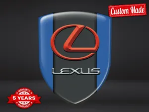 Lexus Heckscheibensticker Stilvoll Universal Professionell